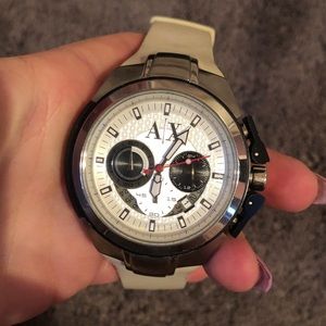 Armani exchange watch